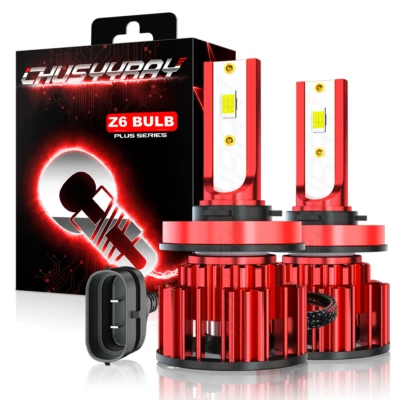 For Chevy Suburban Tahoe 2007-2014 LED Headlight Low Beam Bulb xenon White 6000K - Image 1 of 4