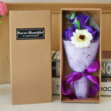 Mother's Day Birthday Wedding Decor Scented Soap Flower Bouquet With Gift Box