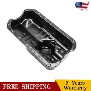 Engine Oil Pan Steel For Honda Civic 2001 2002 2003 2004 2005 Base 1.8L 264-417 - Picture 1 of 10