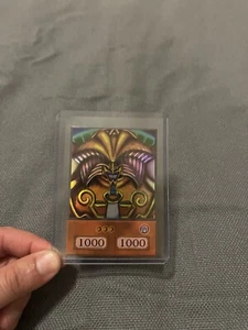 Yu Gi Oh! Exodia Anime Style Foil Card - Picture 1 of 2
