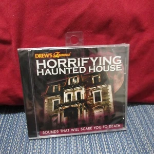 Horrifying Haunted House Drews Famous CD NEW Sealed - Picture 1 of 2