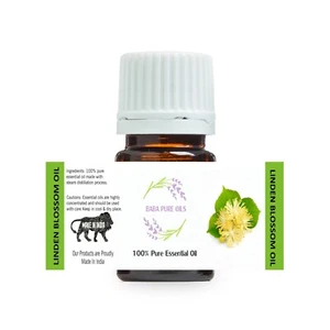 LINDEN BLOSSOM OIL PURE NATURAL ESSENTIAL PURE ORGANIC FROM INDIA USD - Picture 1 of 3