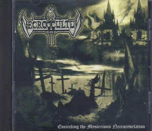 NECROCCULTUS-ENCIRCLING THE MYSTERIOUS NECROREVELATION-CD-death metal-cenotaph - Foto 1 di 2