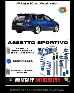 🔥Assetto sportivo PER VW Passat 3C incl. Modelli variant🔥 - Foto 1 di 4