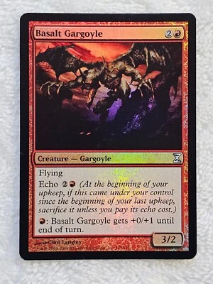 MTG Basalt Gargoyle FOIL  - Time Spiral (TSP) #145 Magic Gathering Card U NM - Image 1 of 4