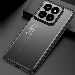 Metall Aluminium Hülle Für Xiaomi 15 14 13 Pro Handy Schutz Kamera Case Etui - Picture 1 of 17