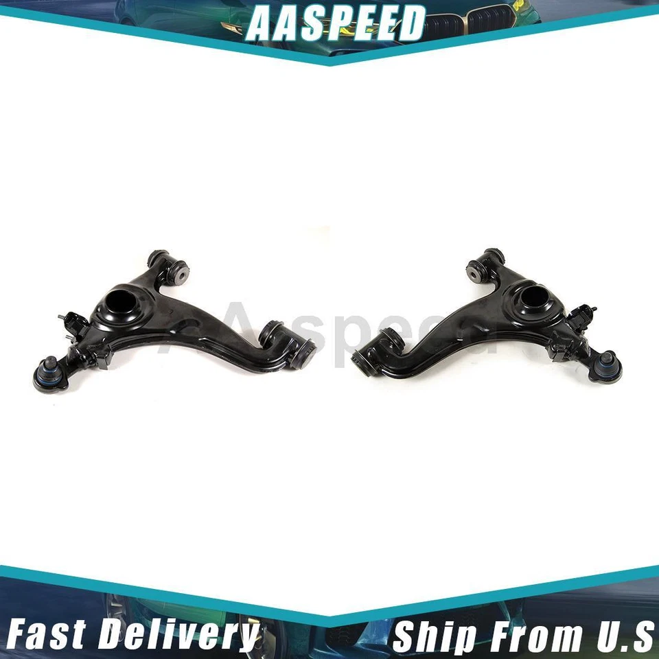 Front Lower Control Arm and Ball Joint Assembly Fits 1990 Mercedes-Benz 300SL - Image 1 of 4