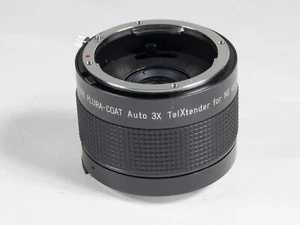 Spiratone Plura-Coat Auto 3x telxtender lens for Minolta with case - Picture 1 of 5