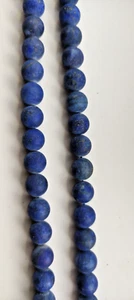 2 strands for making jewelry, lapis lazuli stone, large beads ft236 - Picture 1 of 7