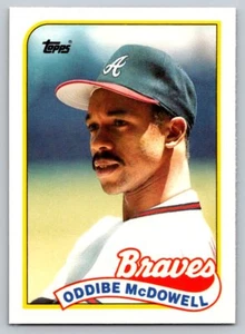 1989 Topps Traded #78T Oddibe McDowell Atlanta Braves - Picture 1 of 2