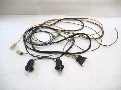 1965 1966 65 66 PONTIAC GRAND PRIX TAIL LIGHT WIRE HARNESS WIRING 65 gto Foto 1 de 4