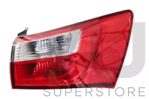 RH RHS Right Hand Tail Light Rear Lamp For Kia Rio UB 2011~2014 4 Door Sedan - Picture 1 of 2
