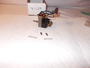 AMERICAN FLYER 312 MOTORJACK PLATE, OIL WICK RUNS FITS MORE ENGINES  LOT #T-152 - Picture 1 of 2