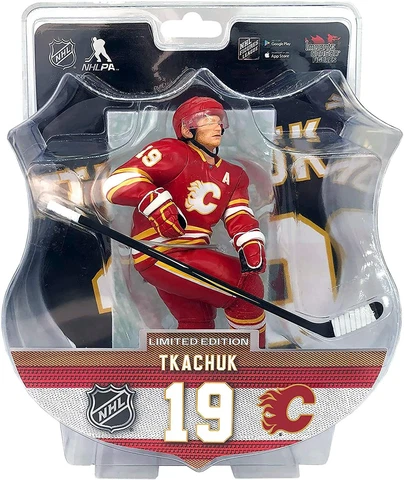 Matthew Tkachuk Calgary Flames 2020-21 Imports Dragon 6" Player Figure NHL Cover