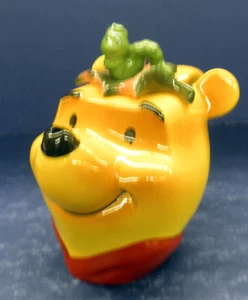 Cardew Small Winnie the Pooh's Head Teapot w/Inch Worm- New! #FDY11415 - Picture 1 of 5