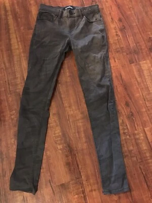 Express Black/grey Size 0R Leggings - Image 1 of 4