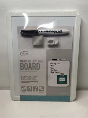 The Board Dudes Magnetic Dry Erase Board • 8.5 In x 11 In - Image 1 of 2