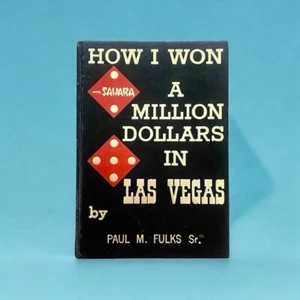 How I Won A Million Dollars In Las Vegas Ava Gardner Gag Gift Book Hotel SAHARA - Bild 1 von 5