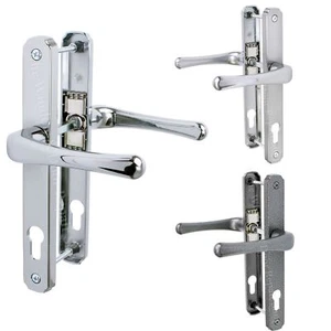 UPVC Door Handle Fab & Fix Heritage 92mm 92PZ Double Glazing Pair Set Heavy Duty - Picture 1 of 5