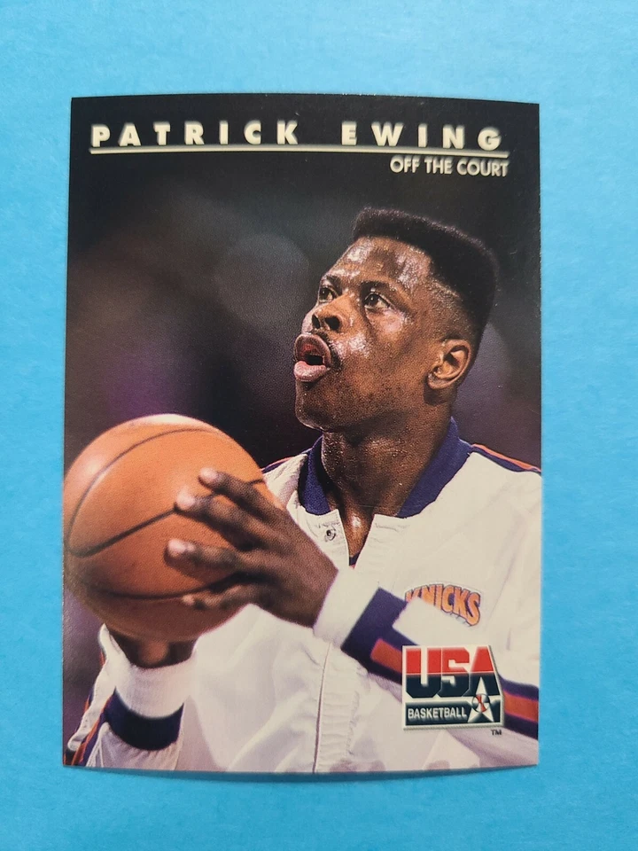 PATRICK EWING 1992 SKYBOX TEAM USA BASKETBALL CARD # 23 E9039 - Image 1 of 1