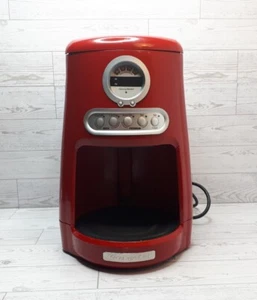 KitchenAid 10 Tassen Programmierbare Kaffeemaschine KCM511ER-1 Rot Nur Unterschrank Getestet - Bild 1 von 13