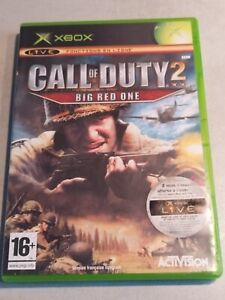 CALL OF DUTY 2 BIG RED ONE XBOX (XBOX 360 ONE S X SERIES X )