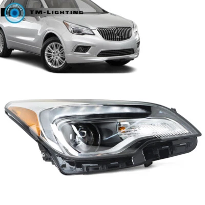 Conjunto de faros halógenos laterales para pasajero Buick Envision 2016-2020 Foto 1 de 4