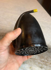 Rare: Large Antique Metal Hearing Aid Horn/Trumpet/London Dome !