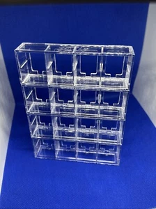 Lot d'étagères Funko Bitty Pop (4 quantités) vitrine acrylique transparente OEM pour BITTY POPS ! - Photo 1/13