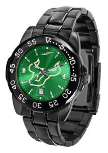 USF South Florida Bulls Men Licensed Fantom Anochrome Watch - Picture 1 of 1