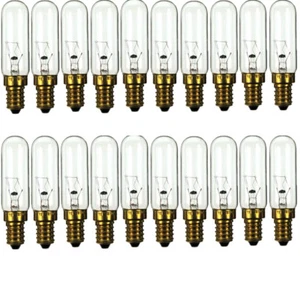 Cooker Hood Bulb 240V 40W E14 25X80MM 20 pack - Picture 1 of 1
