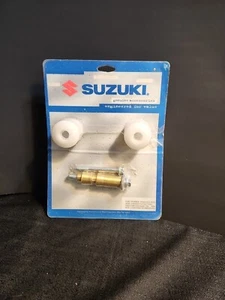 SUZUKI GSX-R600 GSX-R750 06-07 CHASSIS PROTECTORS OEM 990A0-63012-WHT NEW WHITE - Picture 1 of 3