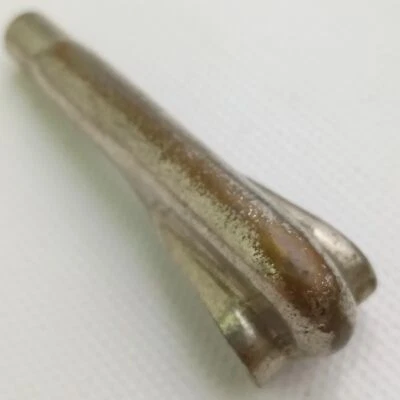 Leedy 10-24 Nickel-Brass Threaded Tension-Rod-Claw Wood Hoop Snare/Bass Drum NOB - Image 1 of 4