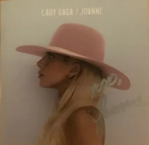 Lady Gaga signiertes signiertes signiertes CD-Booklet A Star is Born Joanne - Bild 1 von 1