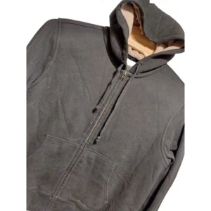 Chaqueta con Capucha Eddie Bauer Para Hombre Sherpa Forrada XXL Negra - Imagen 1 de 5