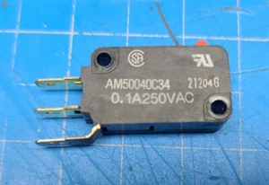 Matsushita Limit Switch .1A 250 VAC AM50040C34 21205G - Picture 1 of 2