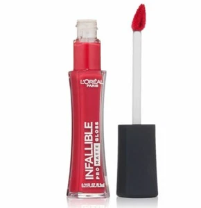 L'Oreal Paris Infallible Pro Matte Lip Gloss, Aphrodite Kiss, 0.21 oz - 2 PACK - Picture 1 of 2