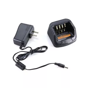 Cargador de escritorio para walkie talkie Hytera HYT PD680 PD780 PD705 PD500 PD565 piezas - Imagen 1 de 8