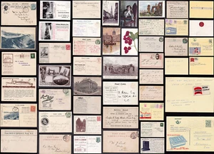 ADVERTISING POSTCARDS + Stationery 1875-1980 ..PRICED SINGLY - Picture 1 of 49