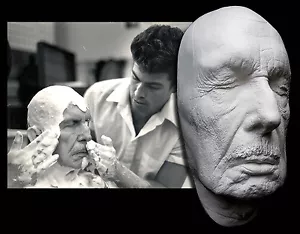 Vincent Price Mature Life Mask Cast From Original Mold - Picture 1 of 5