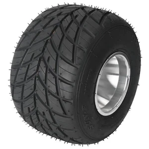 5" Tubeless Racing Tire & Rim 11x7.10-5 with Aluminum Wheel for Go Kart Minibike - Picture 1 of 5