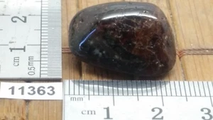 GRENAT VERT / ROUGE pierre roulee mineraux lithotherapie collection reiki - Picture 1 of 1