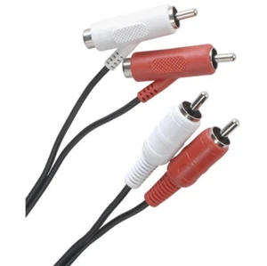 [3DMakerWorld] Parts Express RCA Stacking Patch Cable - 6ft - Picture 1 of 1