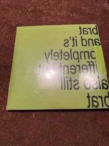 CHARLI XCX – BRAT AND IT’S COMPLETELY DIFFERENT BUT ... MILKY CLEAR 3LP LTD -A10 - Picture 1 of 1