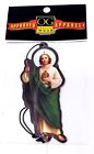 St Jude Air Freshener Rose Scented lowrider  Mexicano Chicano
