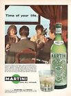 1962 Pubblicita' Vintage Americana Martini & Rossi Aperitivo Vermouth 3Rt