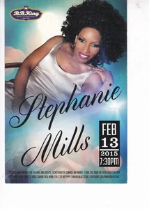 Stephanie Mills, Jody Watley, 2015 promo postcard for concerts at BB King Club - Picture 1 of 2