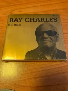 2CD RAY CHARLES C.C RIDER GB210 COMPAT DISC 2004 BGG - Foto 1 di 1