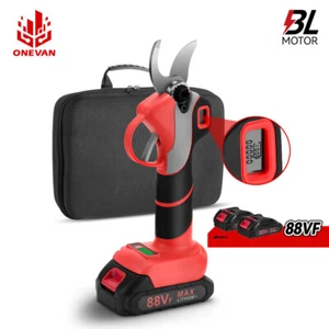 30mm Electric Pruning Shears Cordless Pruner Brushless Secateurs Branch Cutter - Picture 1 of 17