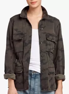 Neu mit Etikett James Perse Militärjacke Größe 3 $ 298 - Bild 1 von 4